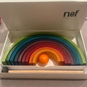 naef rainbow NWT ~ brand new in box!